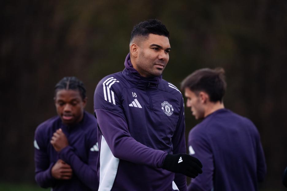 Manchester United Training Session