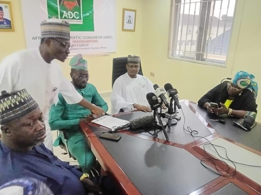 ADC: Coalition Led by David Mark is Illegal, Says Factional BoT