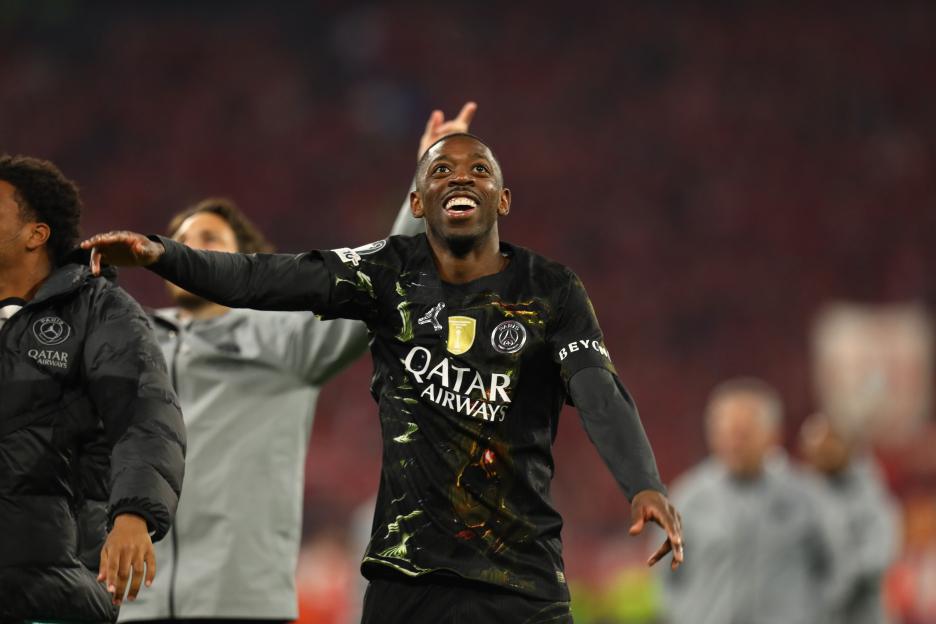Soccer 2026: Champions League: Bayern Munich 1:1 PSG, Bavaria, Germany - 06 May 2026