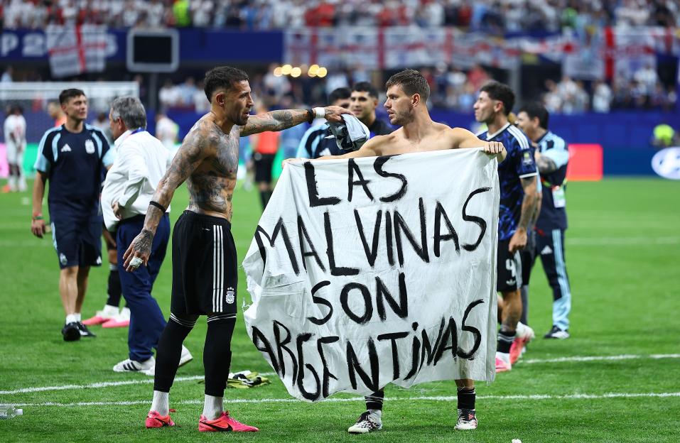 FIFA Responds to Argentina's Falklands Banner Controversy and Assault Allegations Against Two Players in World Cup Final