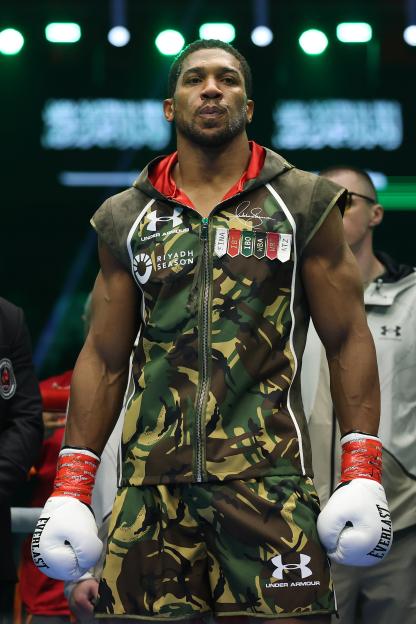 Anthony Joshua v Kristian Prenga: The Comeback - Fight Night