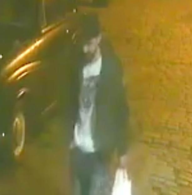 Police working to identify a man following a report of rape