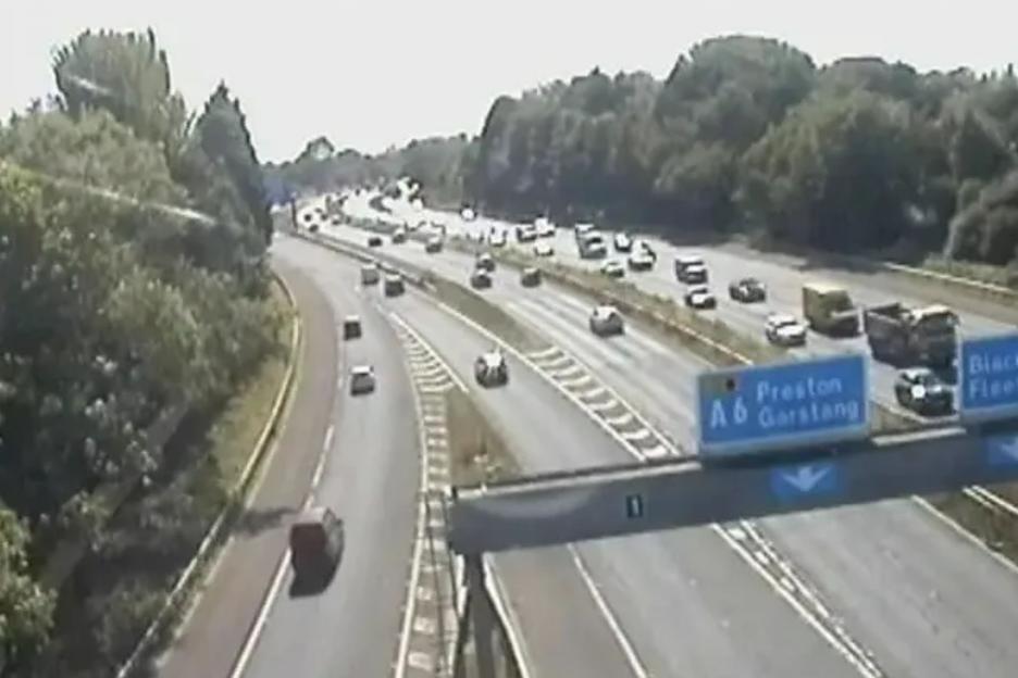 Woman Discovered Deceased on Major UK Motorway After Driver Sees Body, Leading to 5-Hour Closure