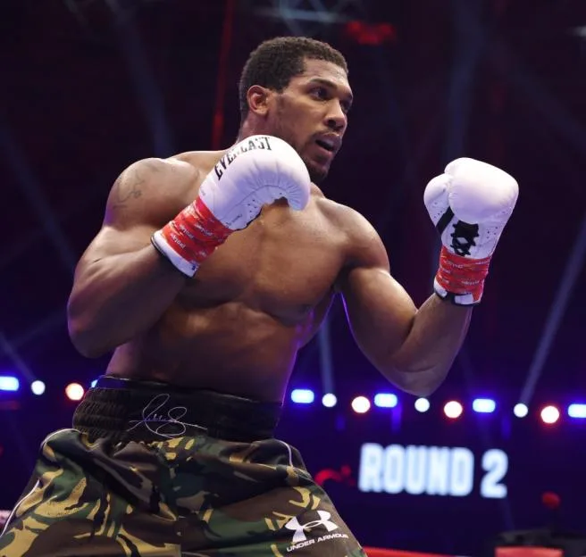 Anthony Joshua v Kristian Prenga: The Comeback - Fight Night