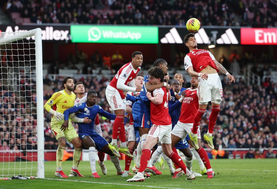 English Premier League - Arsenal vs Chelsea