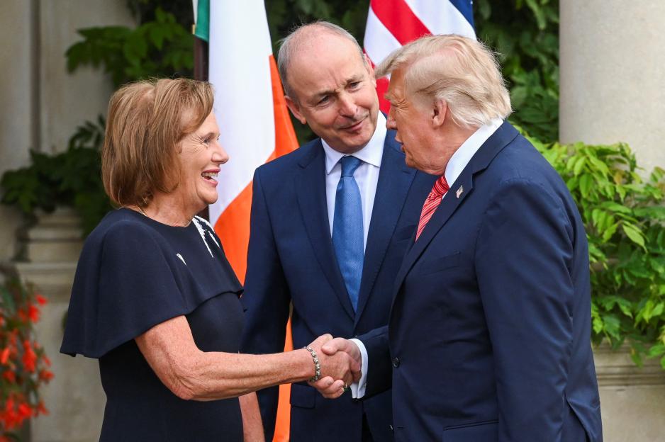 U.S. President Donald Trump visits Ireland