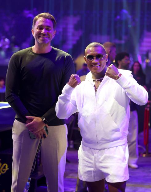 Anthony Joshua Reacts to Conor Benn's Surprising Exit from Matchroom in Scarface Eddie Hearn Post