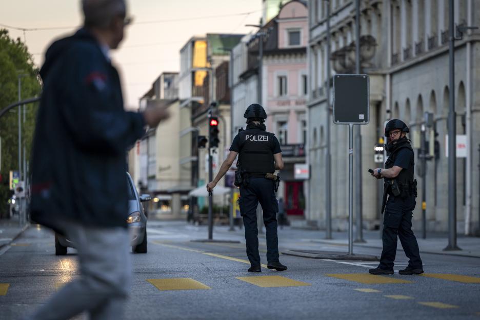 Several people injured in shooting in Aarau