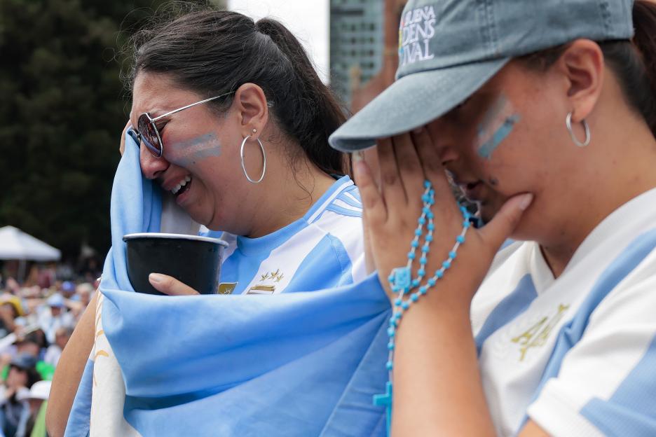 ***BESTPIX*** Soccer Fans Gather To Watch World Cup Final