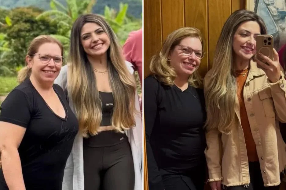 Mum, 56, and daughter, 28, die just 10 hours apart after battling cancer as devastated family bury pair together