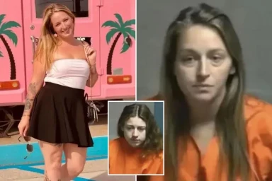 Teacher, 35, ‘pinned down naked man & stole £1,000 using his Face ID’ after ‘luring him to hotel in prostitution scam’