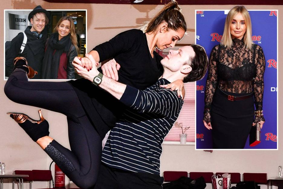 The Untold Story of Louise Redknapp and Kevin Clifton's 'Electric' Strictly Affair: A Journey of Love, Pain, and Heartbreak