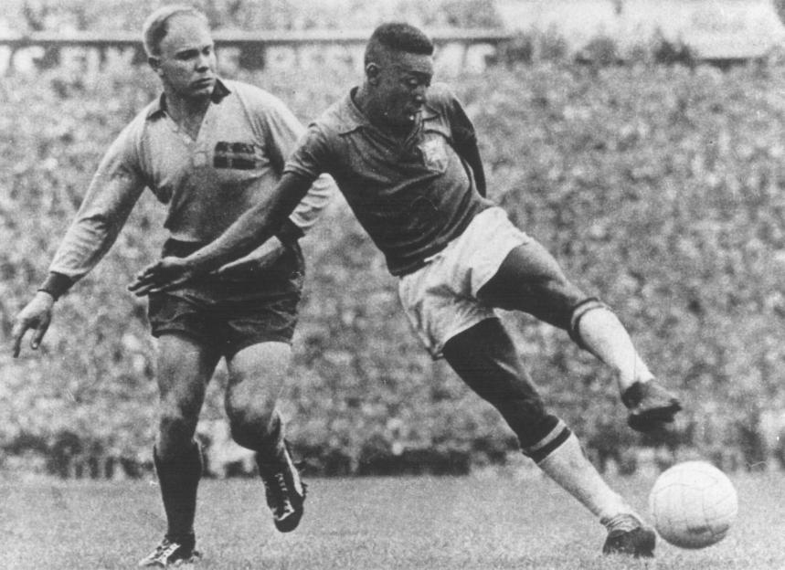 Pele's Legendary 1958 World Cup Final Shirt Expected to Fetch a Jaw-Dropping Price at Auction