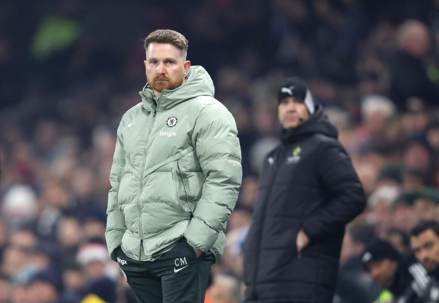 'Meet Calum McFarlane: Chelsea's Interim Boss Taking the Helm Again This Season'