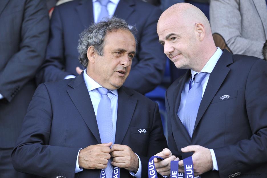 World Cup Icon Files Criminal Complaint Against Gianni Infantino Amid Corruption Scandal on Tournament's Eve
