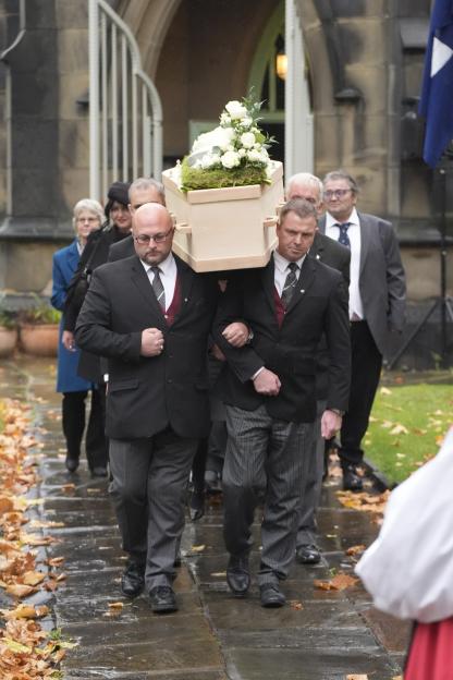 Dickie Bird Funeral