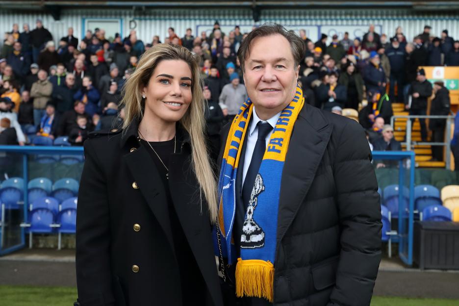 Mansfield Town v Notts County - Sky Bet League Two