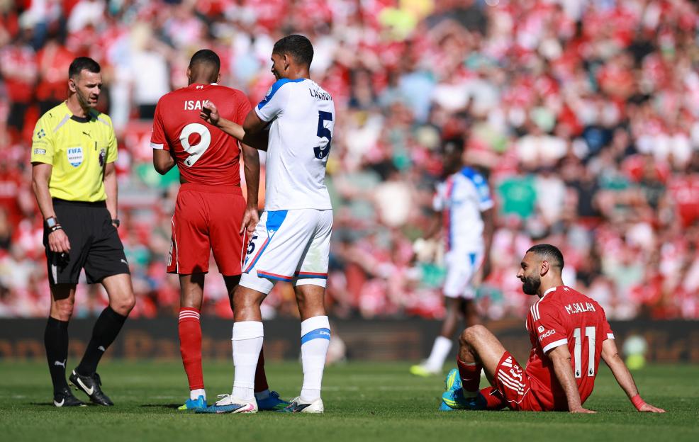 'Mo Salah Bids Emotional Farewell to Anfield: Could This Be His Last Game for Liverpool?'