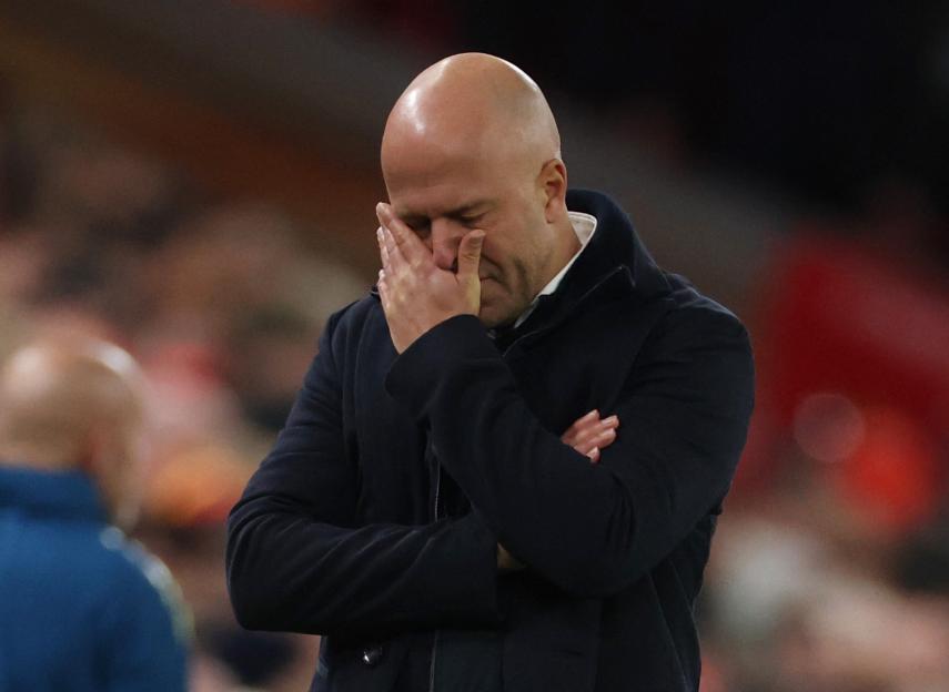 Premier League - Liverpool v Nottingham Forest