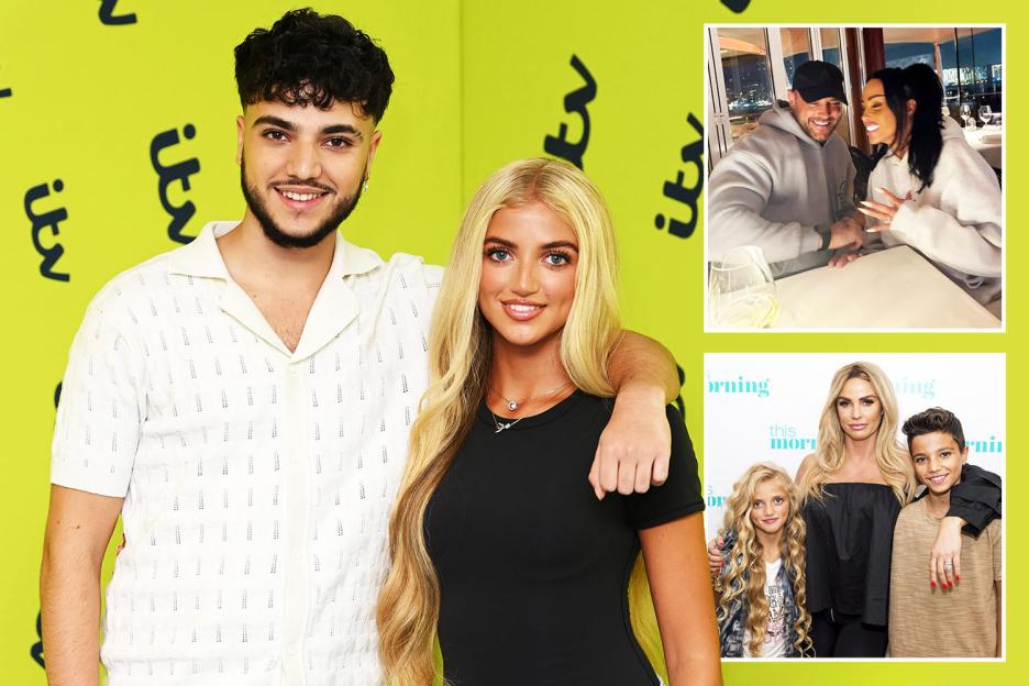 Princess and Junior Andre Reveal How They Discovered Katie Price's Engagement and Their Journey of 'Trauma-Bonding'