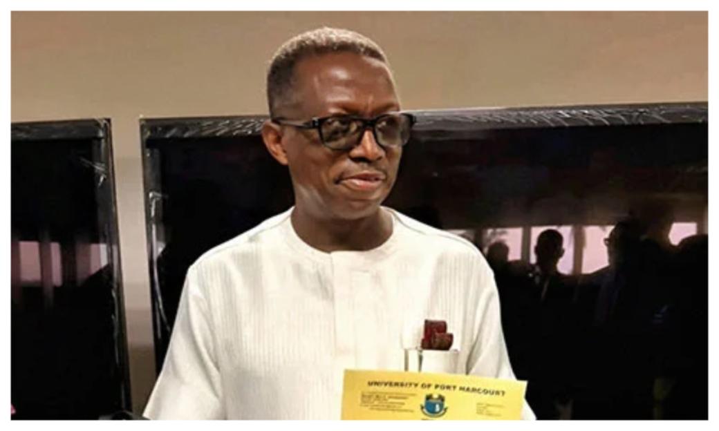 UNIPORT Welcomes New Vice-Chancellor!