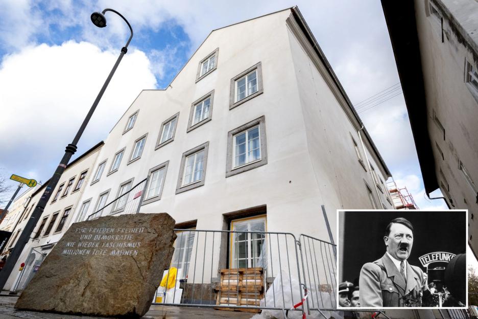 Hitler's Birthplace Transformed into Human Rights Center with £17.5 Million Renovation to Promote Neutrality