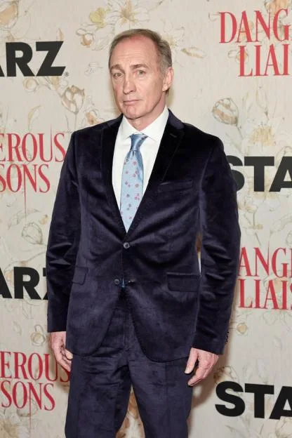 Michael McElhatton attends the STARZ Dangerous Liaisons World Premiere.