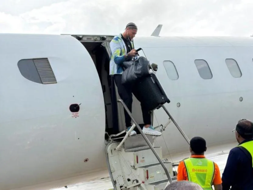AFCON 2027Q: Full house as Maduka Okoye finally arrives Super Eagles’ camp