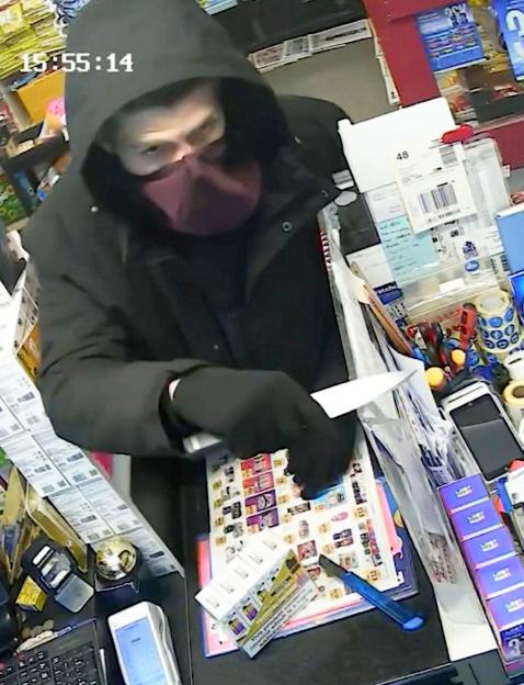 Heroic Shopkeeper Defends Store with Just a Walking Stick Against Knife-Wielding Robber