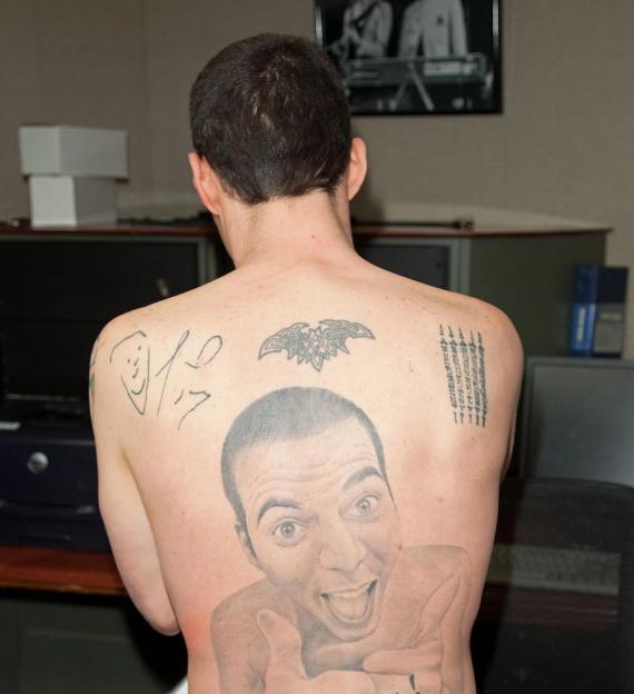 Jason Lee And Steve O Visits SiriusXM