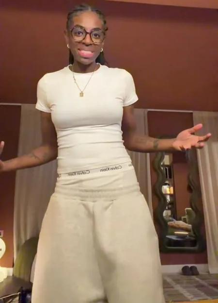 Cat Burns Stuns in Form-Fitting Top for the First Time in Decades After Breast Reduction Transformation!