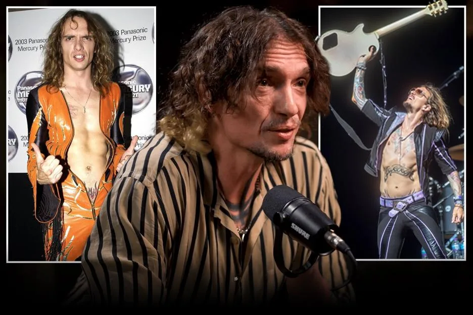 The Darkness’s Justin Hawkins reveals stomach-churning impact his £1k-a-week cocaine addiction had on his body