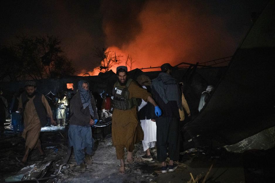 'Taliban Claims 400 Lives Lost in Pakistani Airstrikes on Kabul's 'Drug Treatment Hospital' Amid Intense Bombing'