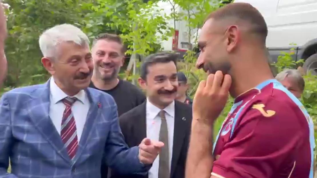 Mo Salah Left Speechless by Mayor's Unconventional Gift After Joining Trabzonspor