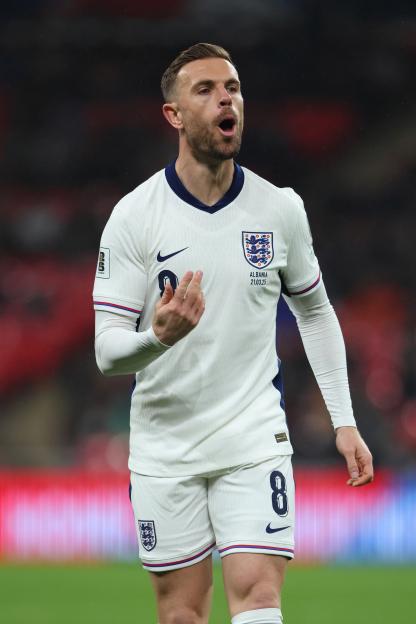 England v Albania - European Qualifiers Group K - FIFA World Cup 2026