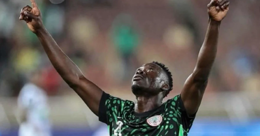 AFCON 2025: Akor Honors His Ill Mother with a Heartfelt Goal Against Mozambique