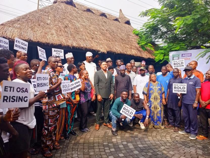 'Adio Loses Supporters to ADC in Lagos'