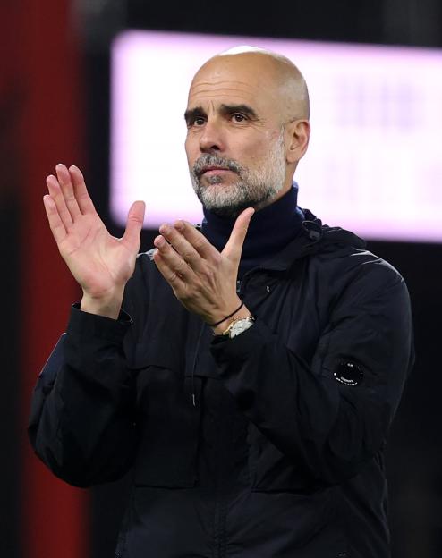 Bournemouth v Manchester City - Premier League