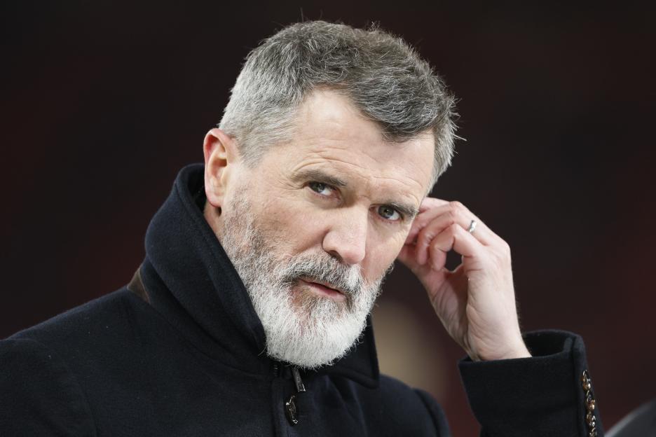 'Roy Keane's Fiery 'Shut Up' Moment in Christmas Jumper Wins Over Fans Who Say 'Never Change''