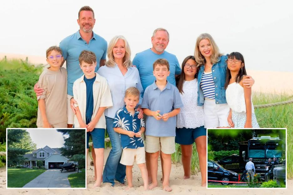 Tragic House Fire Claims Teacher, Husband, and Their Six Children Amid Murder-Suicide Investigation