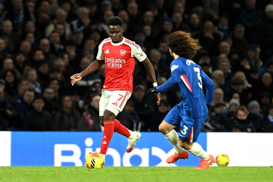 Chelsea v Arsenal - Premier League