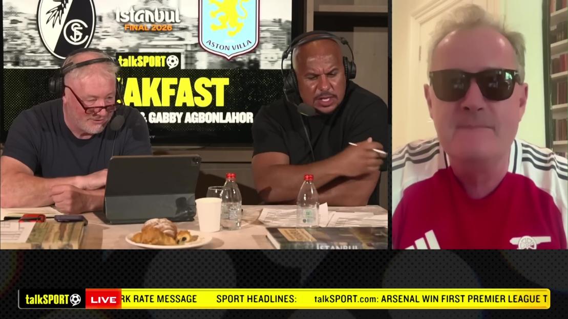 Piers Morgan's Epic Demand for an Apology from TalkSPORT Host After Arsenal's Premier League Triumph!