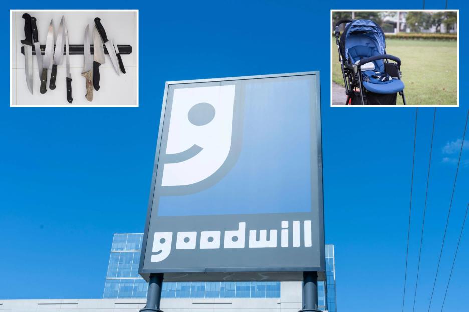 'Discover the 6 Donated Items Thrift Stores Like Goodwill Discard – Plus Tips on How to Properly Dispose of Them!'