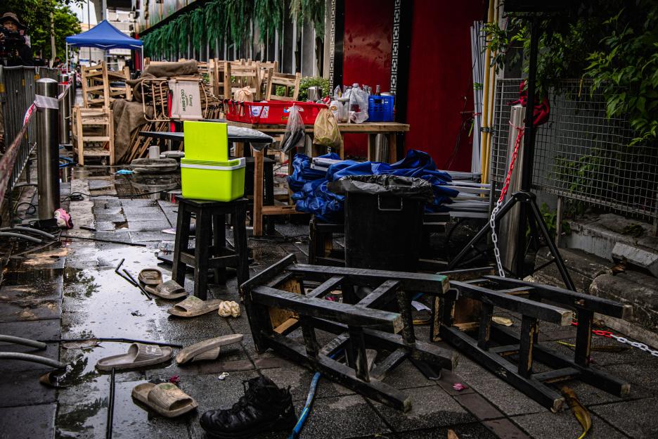 Fire at Bangkok pub kills 27, leaves 22 in critical condition
