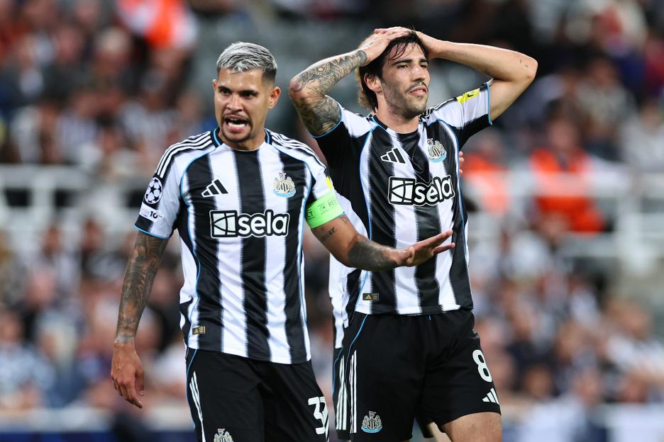 Newcastle United FC v FC Barcelona - UEFA Champions League 2025/26 League Phase MD1