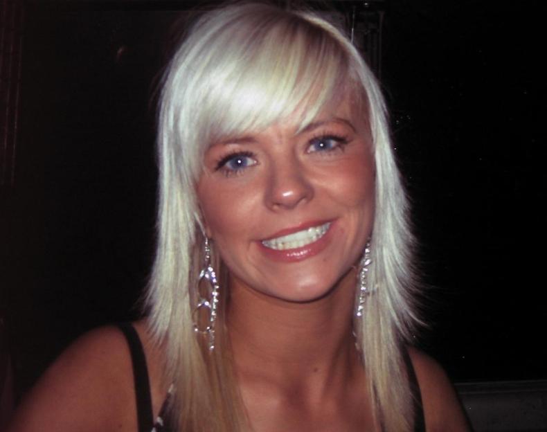 Danielle Haggerty smiling at the camera.