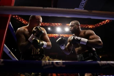 Devastating Daniel Dubois knocks out Fabio Wardley in two rounds in BRUTAL one-sided beatdown to defend WBO world title