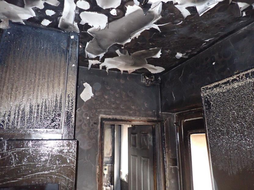 Mum 'lost everything in 15 minutes' after son's e-bike went up in flames