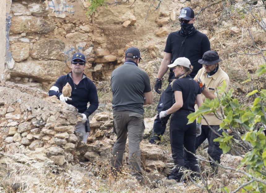 Madeleine McCann, new search for evidence