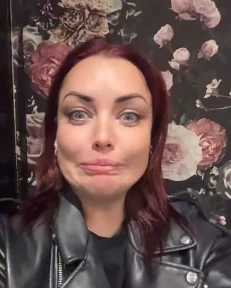 Eastenders’ Shona McGarty reveals she hacked at her hair with a knife and WD-40 as she issues plea for help from fans